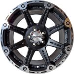 Nano Nano BK717 Matt Black polished 8.5x18 jako:5x120 et:20