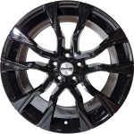 Nano Nano 5755 Glossy Black VW T5/T6 ERÄ 9x20 jako:5x120 et:40