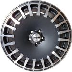 Nano Nano 3S189 Matt Black 9.5x19 jako:5x112 et:40