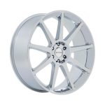 Statusfälgar MAMMOTH CHROME 9.5x22 jako:5x114,3 et:30