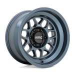 Statusfälgar KM725 TERRA METALLIC BLUE 8.5x18 jako:5x127 et:0