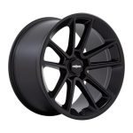 Statusfälgar R194 BTL MATTE BLACK W/ BLACK CAP 10x22 jako:5x112 et:25