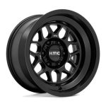 Statusfälgar KM725 TERRA SATIN BLACK 8.5x17 jako:6x120 et:0