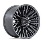 Statusfälgar D848 REBAR MATTE GUNMETAL 12x22 jako:6x139,7 et:-44