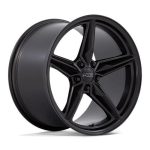 Statusfälgar F175 CF8 MATTE BLACK 11x19 jako:5x114,3 et:50