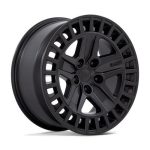 Statusfälgar ALSTON MATTE BLACK 8.5x18 jako:5x114,3 et:25