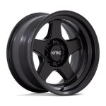 Statusfälgar KM728 LOBO MATTE BLACK 8.5x17 jako:6x139,7 et:-10