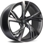 Statusfälgar Rich Anthracite Front Polished 9x20 jako:5x112 et:30