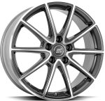 BROCK RC32 Titanium Full Polish 8.5x19 jako:5x112 et:47