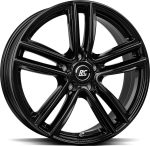 BROCK RC27 Shiny Black 7x18 jako:5x112 et:54