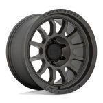 Statusfälgar RAPID MATTE BRUSHED GUNMETAL 8.5x20 jako:6x114,3 et:0
