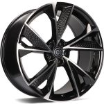 Statusfälgar Luxury Black Front Polished 9x20 jako:5x112 et:30