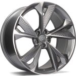 Statusfälgar Luxury Anthracite Front Polished 9x20 jako:5x112 et:30