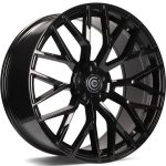 Statusfälgar Wealthy Black Glossy 8x18 jako:5x112 et:35