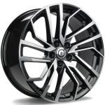 Statusfälgar Game Black Front Polished 8x18 jako:5x112 et:35