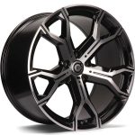 Statusfälgar Ring Black Front Polished 10.5x21 jako:5x112 et:43