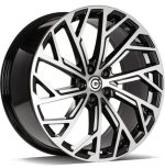 Statusfälgar Eldorado Black Front Polished 8x18 jako:5x112 et:35