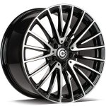 Statusfälgar Inex Black Front Polished 8.5x18 jako:5x112 et:35