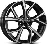 GMP Mentor Black Diamond 7x17 jako:5x112 et:35