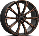 GMP Totale Satin Black Bronze Orange 10.5x21 jako:5x112 et:19