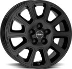 RIAL Transporter 2 Diamond Black 7.5x18 jako:5x120 et:60