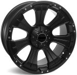 Statusfälgar NN701 Flatblack 9x20 jako:6x114,3 et:10