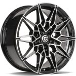 Statusfälgar Solid Black Front Polished 8x19 jako:5x120 et:30