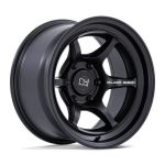 Statusfälgar SHOGUN MATTE BLACK 8.5x17 jako:5x127 et:-10
