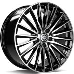 Statusfälgar Prestige Black Front Polished 7.5x17 jako:5x112 et:35