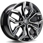Statusfälgar Price Black Front Polished 6.5x16 jako:4x100 et:38