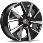 Statusfälgar MONTPELLIER Black Front Polished 7x17 jako:5x108 et:45