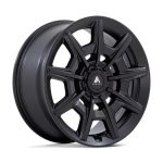 Statusfälgar ABL-41 ESQUIRE SATIN BLACK GLOSS BLACK FACE 10.5x22 jako:5x115/120 et:18