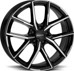 ALUTEC Aveleno Diamond Black Pol 8x19 jako:5x112 et:40