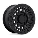 Statusfälgar PARKER UTV BEADLOCK MATTE BLACK 7x15 jako:4x110 et:51