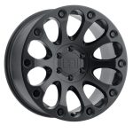 Statusfälgar IMPACT MATTE BLACK 8x15 jako:5x127 et:-24