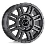 Statusfälgar YELLOWSTONE MATTE GUNMETAL 8x17 jako:6x130 et:38