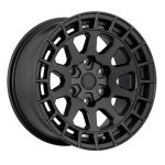 Statusfälgar BOXER GUN BLACK 8x18 jako:5x100 et:40