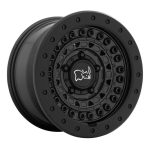 Statusfälgar BARRICADE OLIVE DRAB GREEN W/ BLACK ROCK GUARD 9x20 jako:6x114,3 et:0