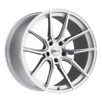 Statusfälgar SPIDER SILVER W/ MIRROR CUT FACE 9x20 jako:5x120 et:38