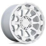 Statusfälgar ROTOR GLOSS SILVER W/ MIRROR CUT FACE 9x20 jako:5x127 et:2
