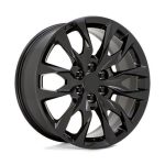 Statusfälgar PR210 GLOSS BLACK 9x22 jako:6x139,7 et:28