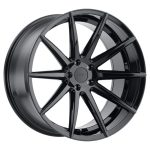 Statusfälgar CLYPSE GLOSS BLACK 9x22 jako:5x114,3 et:37