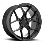 Statusfälgar ABL-37 MONARCH SATIN BLACK 9x20 jako:5x112 et:25