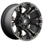 Statusfälgar D569 VAPOR MATTE BLACK DOUBLE DARK TINT 9x17 jako:5x114,3/127 et:1