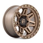 Statusfälgar D811 SYNDICATE FULL MATTE BRONZE 9x17 jako:6x139,7 et:1