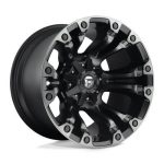 Statusfälgar D851 VAPOR MATTE BLACK GRAY TINT 9x20 jako:5x114,3/127 et:1