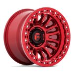 Statusfälgar FC125 RINCON BEADLOCK CANDY RED 9x17 jako:5x127 et:-38