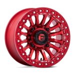 Statusfälgar FV125 RINCON UTV BEADLOCK CANDY RED 7x15 jako:4x110 et:10