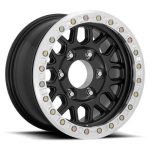 Statusfälgar KM234 GRENADE DESERT BEADLOCK SATIN BLACK 9x20 jako:5x127 et:-12