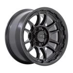 Statusfälgar KM727 WRATH SATIN BLACK 9x20 jako:6x139,7 et:0